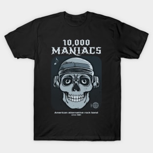 10000 MANIACS T-Shirt